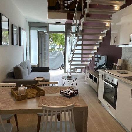 Seaside Loft Kavala Apartment Ngoại thất bức ảnh