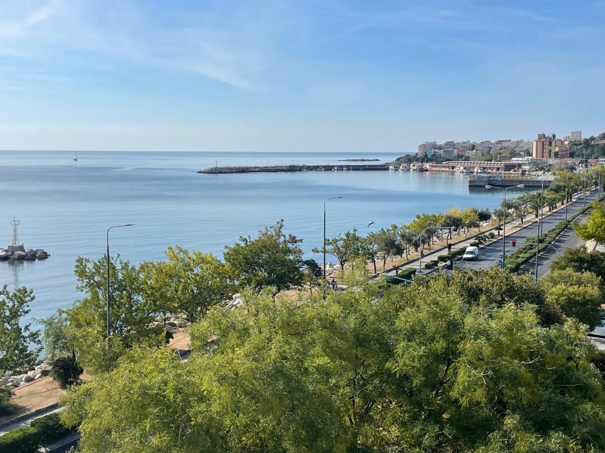 Seaside Loft Kavala Apartment Ngoại thất bức ảnh