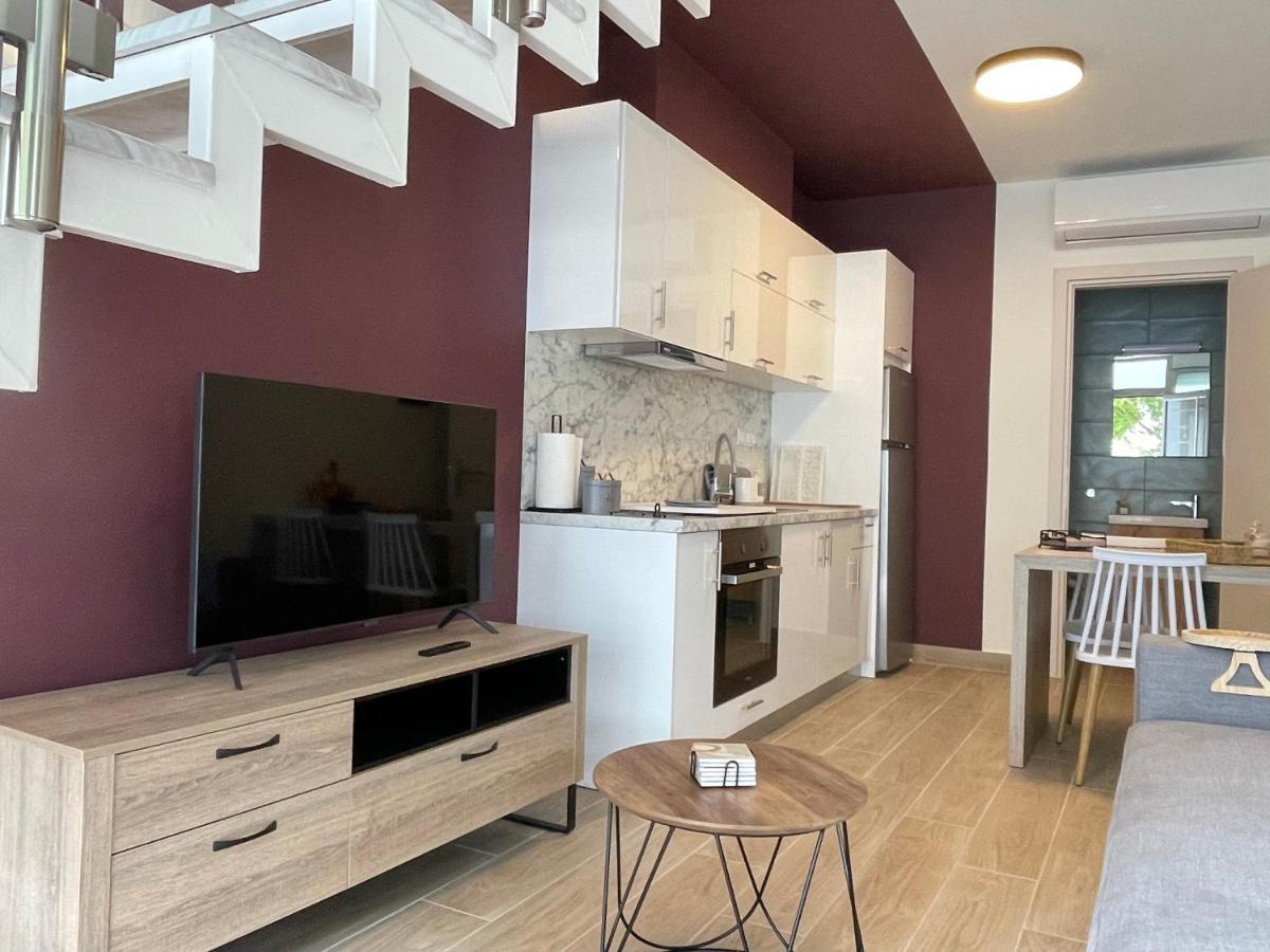 Seaside Loft Kavala Apartment Ngoại thất bức ảnh