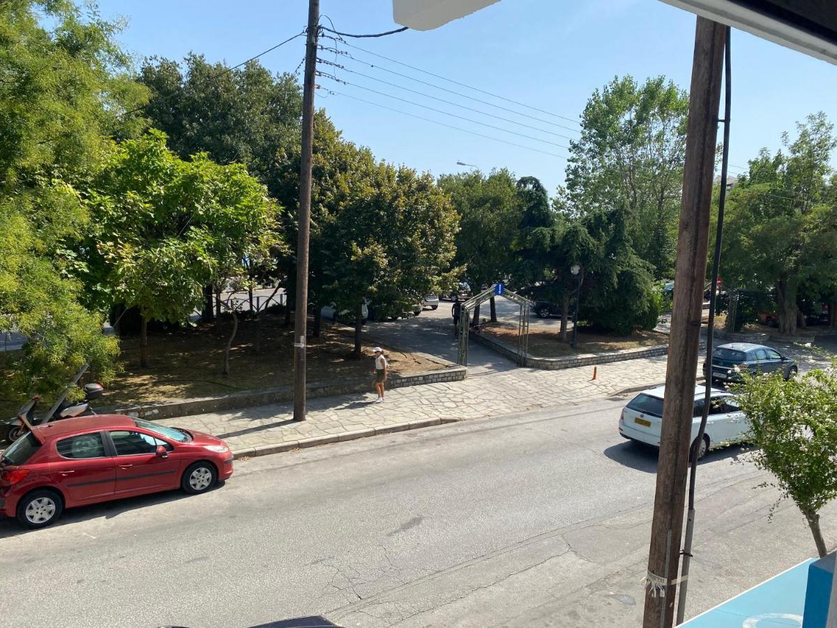 Seaside Loft Kavala Apartment Ngoại thất bức ảnh
