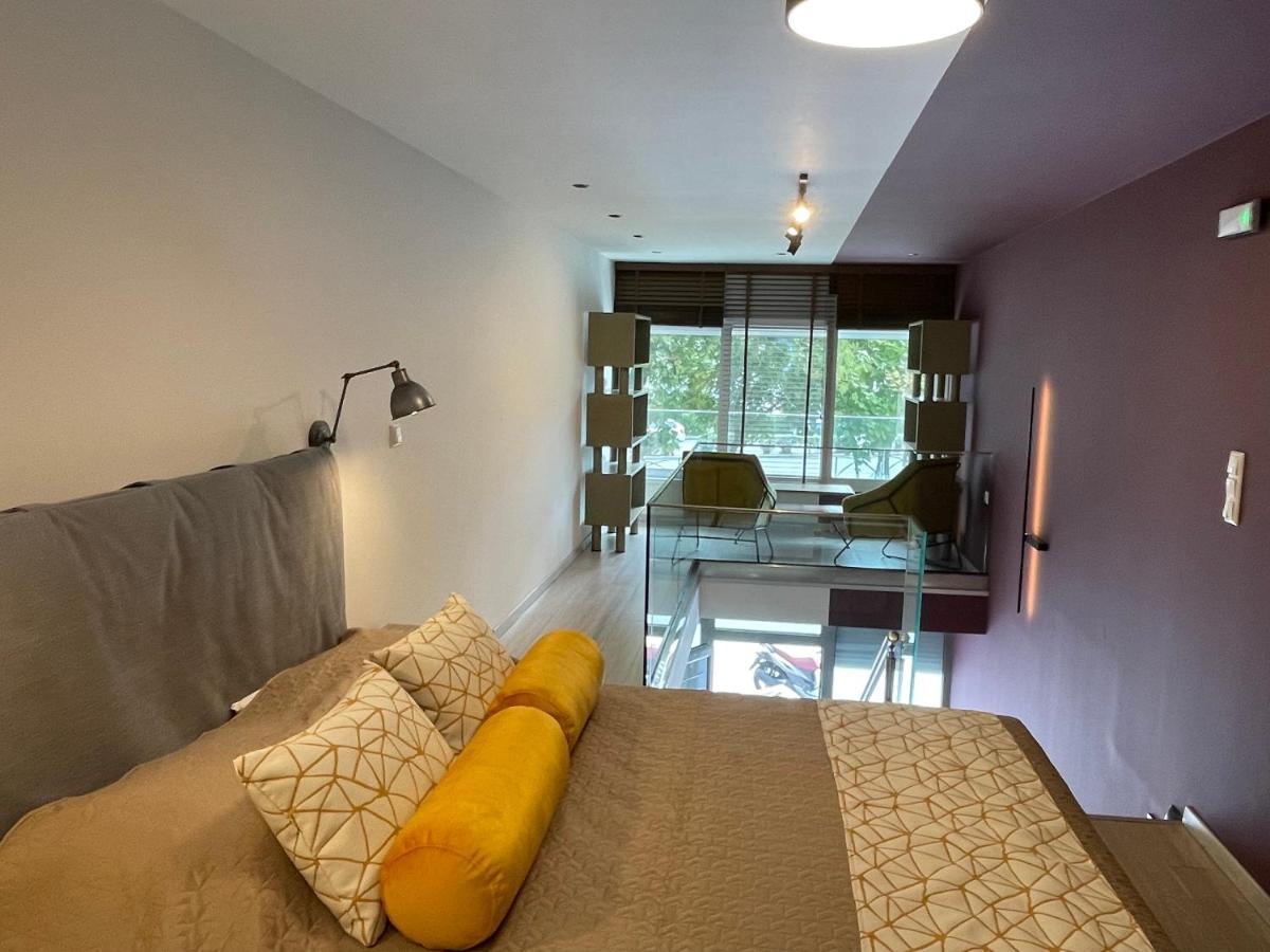 Seaside Loft Kavala Apartment Ngoại thất bức ảnh