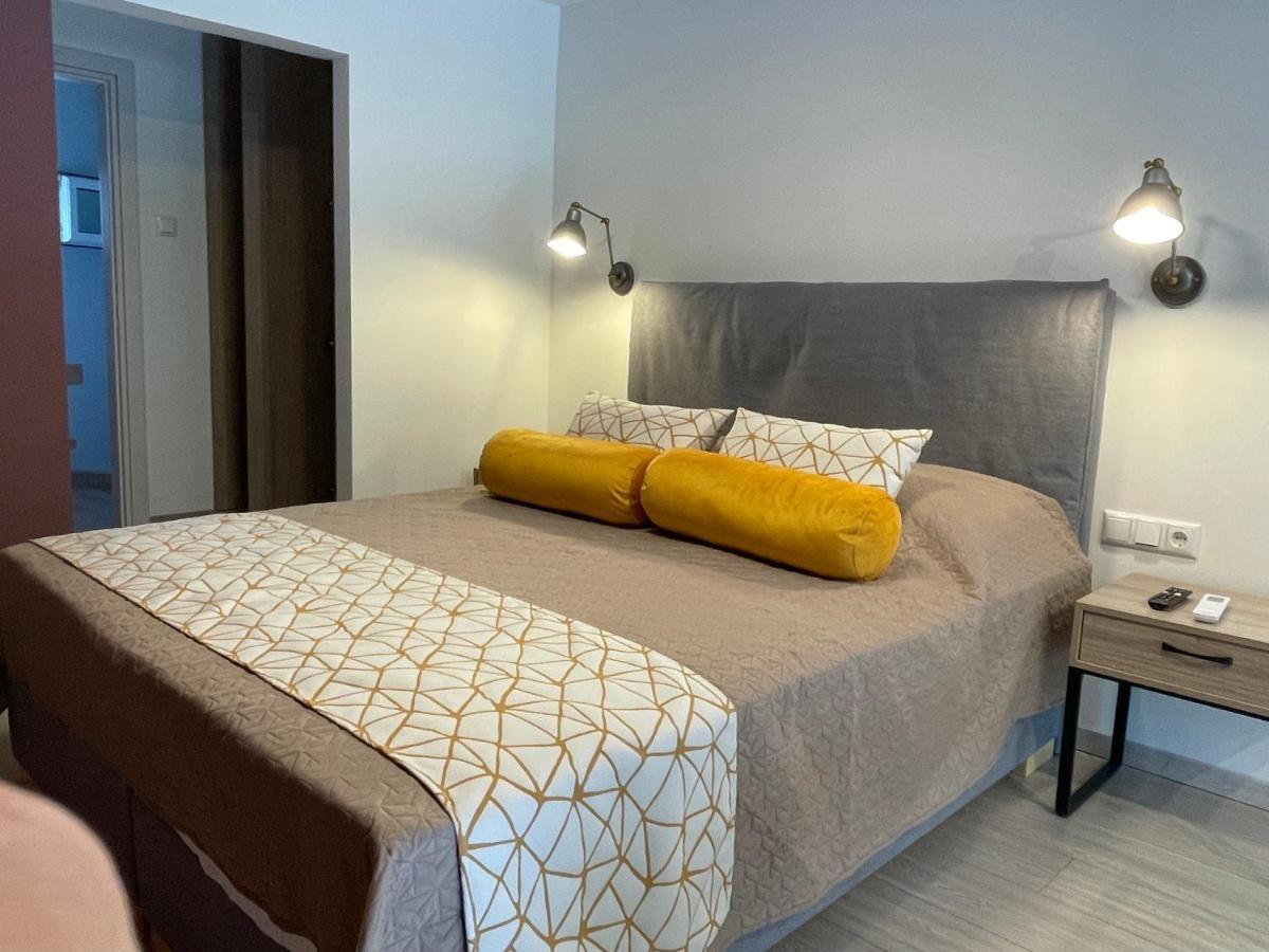 Seaside Loft Kavala Apartment Ngoại thất bức ảnh