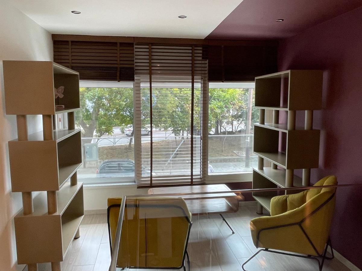Seaside Loft Kavala Apartment Ngoại thất bức ảnh