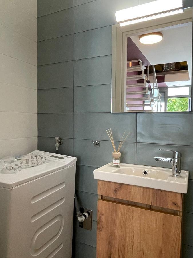 Seaside Loft Kavala Apartment Ngoại thất bức ảnh