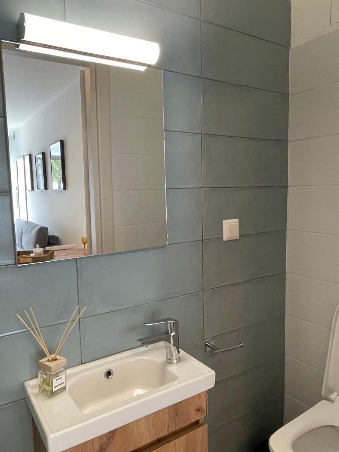 Seaside Loft Kavala Apartment Ngoại thất bức ảnh