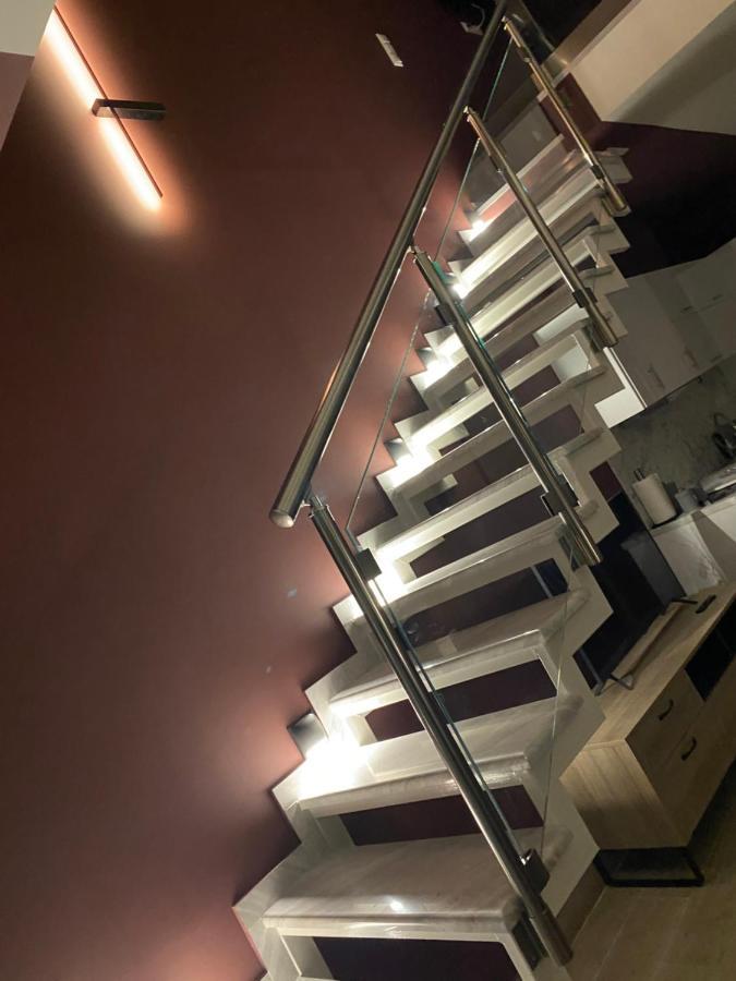 Seaside Loft Kavala Apartment Ngoại thất bức ảnh