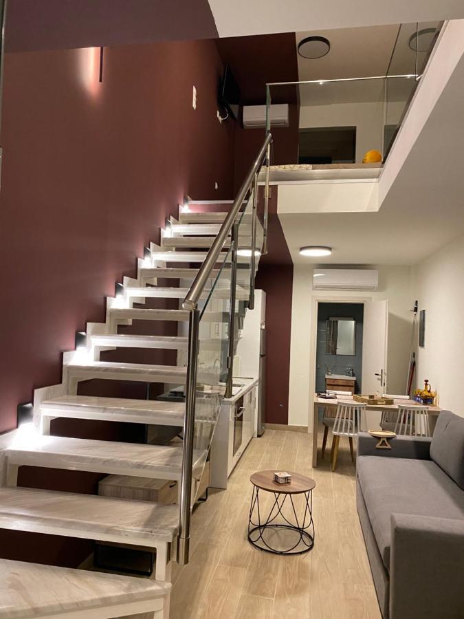 Seaside Loft Kavala Apartment Ngoại thất bức ảnh