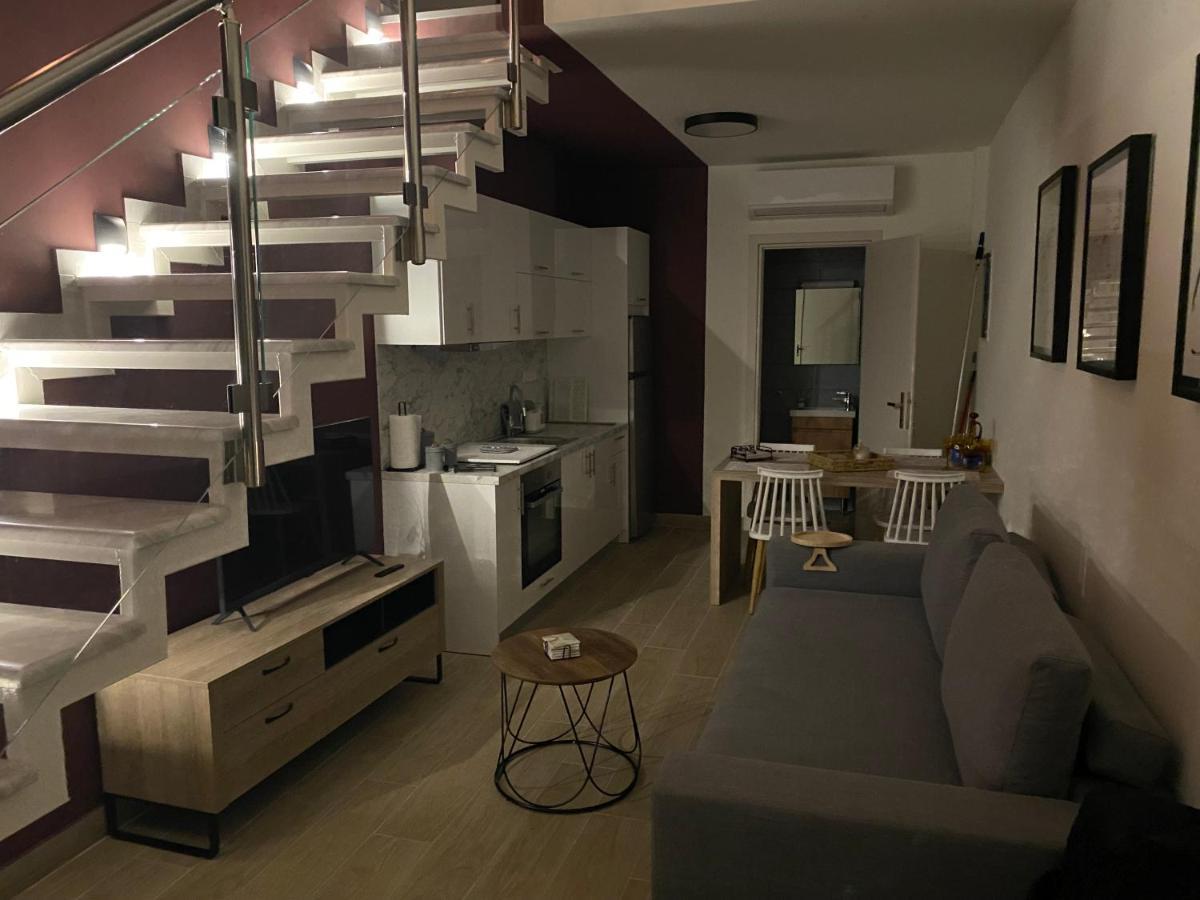 Seaside Loft Kavala Apartment Ngoại thất bức ảnh
