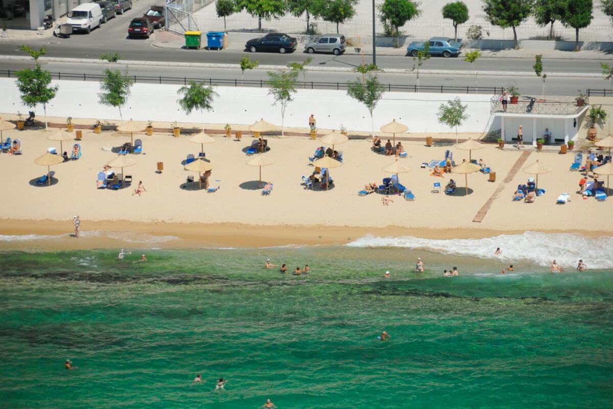 Seaside Loft Kavala Apartment Ngoại thất bức ảnh