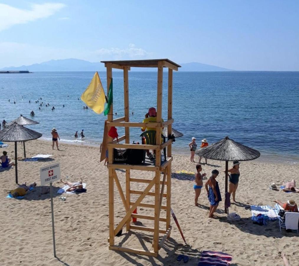 Seaside Loft Kavala Apartment Ngoại thất bức ảnh