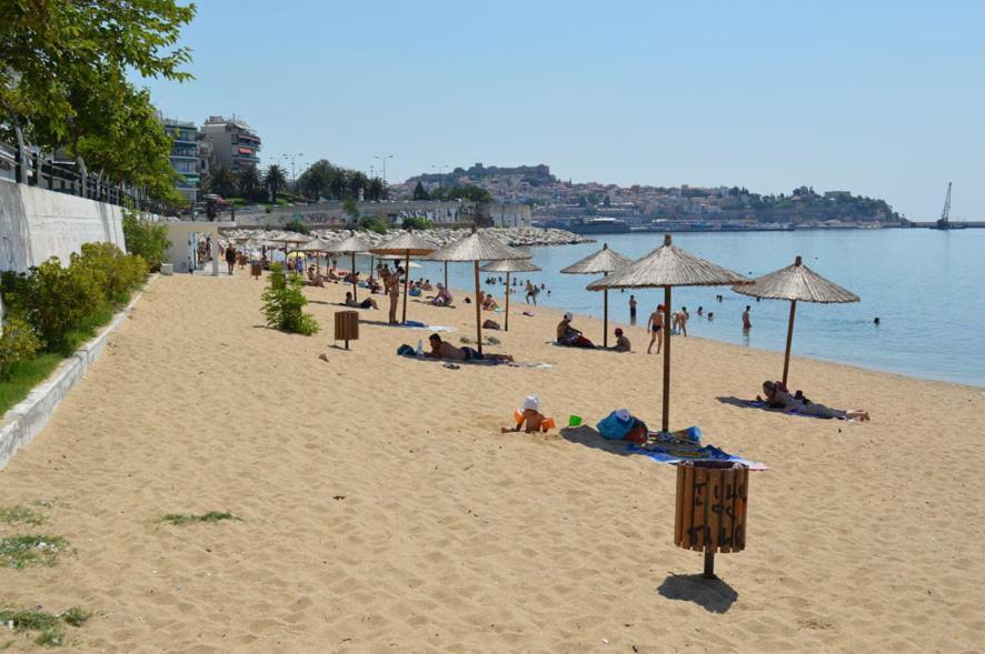 Seaside Loft Kavala Apartment Ngoại thất bức ảnh