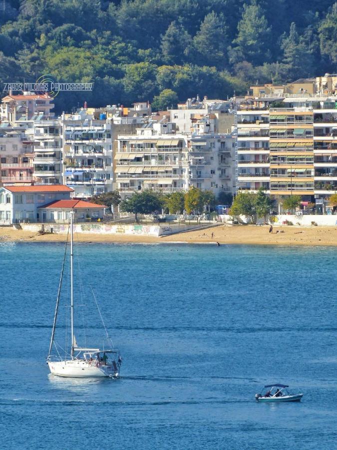 Seaside Loft Kavala Apartment Ngoại thất bức ảnh