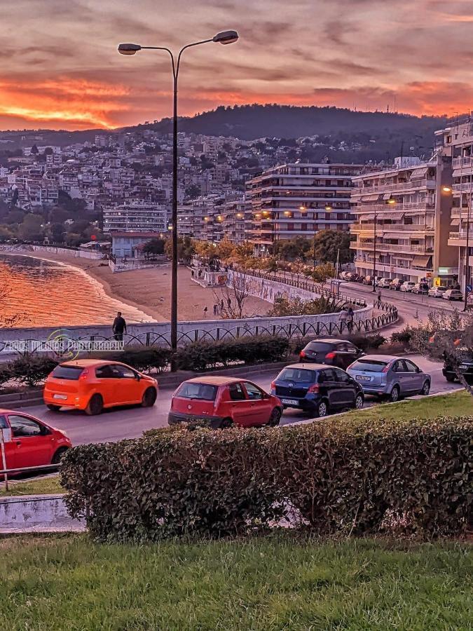Seaside Loft Kavala Apartment Ngoại thất bức ảnh
