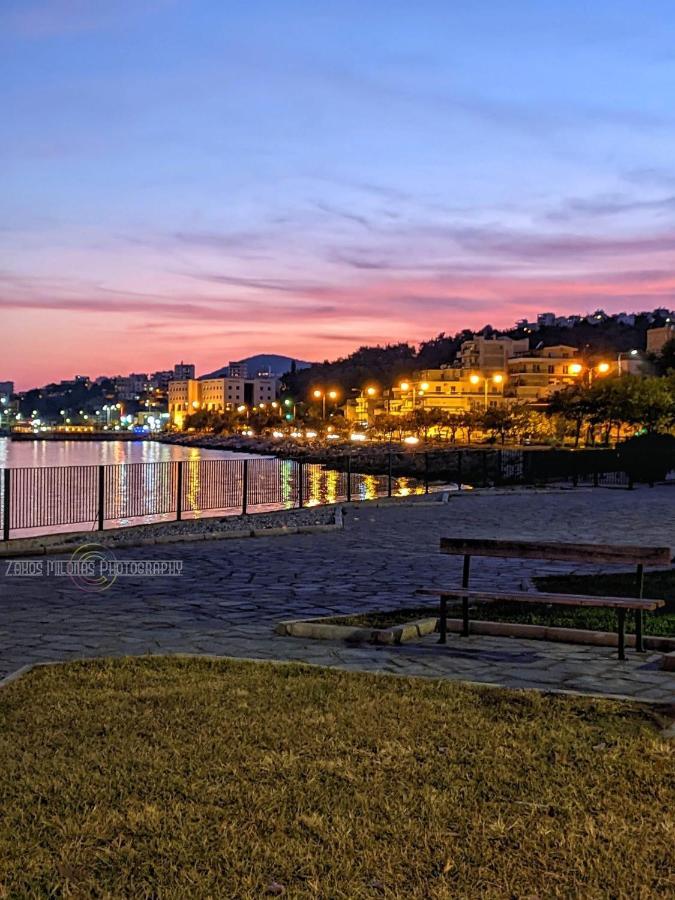 Seaside Loft Kavala Apartment Ngoại thất bức ảnh