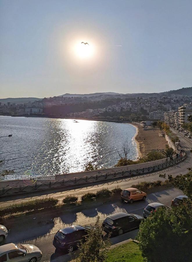 Seaside Loft Kavala Apartment Ngoại thất bức ảnh